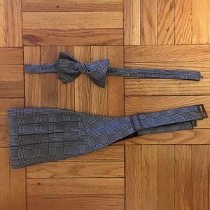 Cumberbund and Bow Tie set